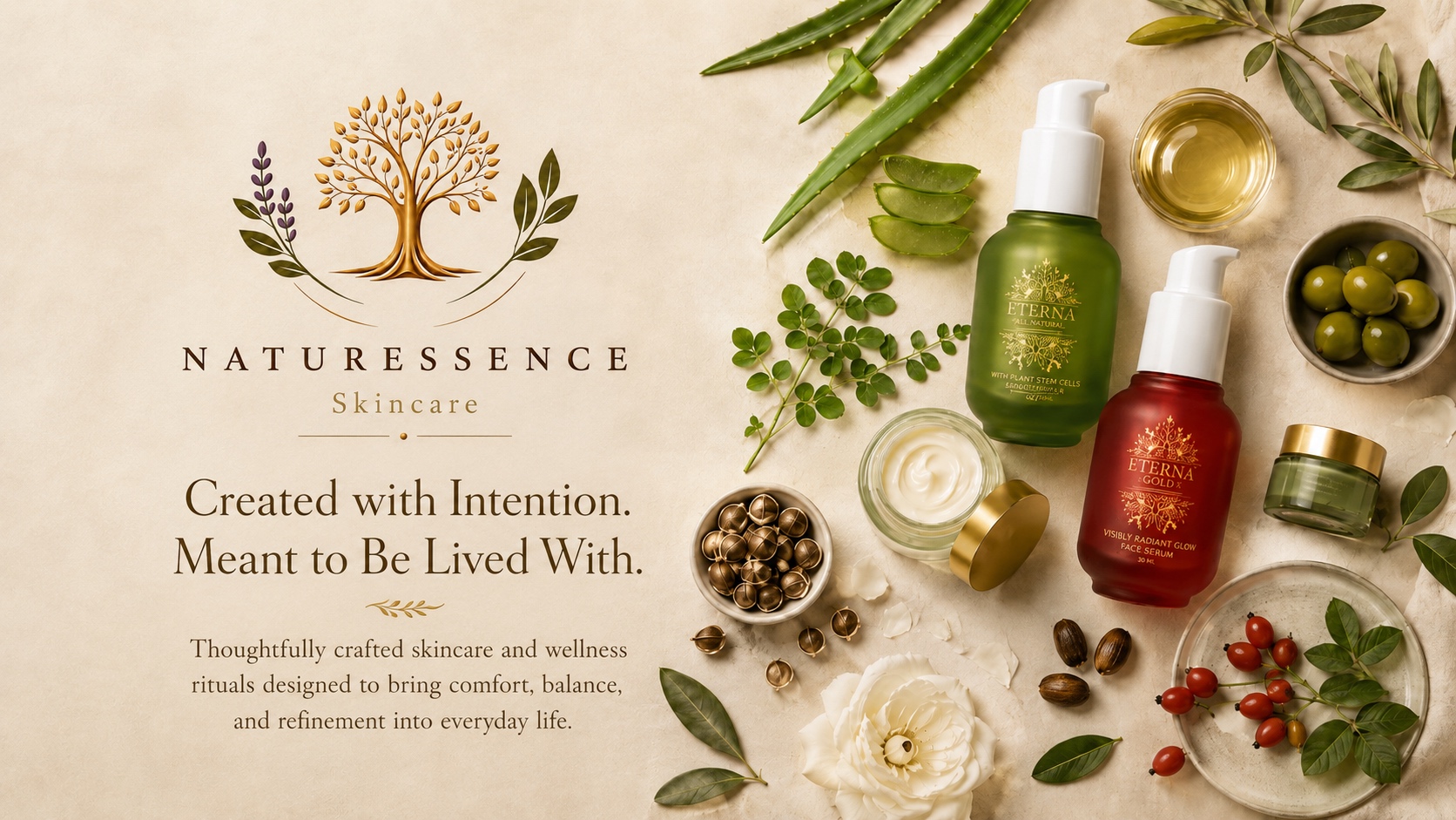 NaturEssence — Created with intention, meant to be lived with